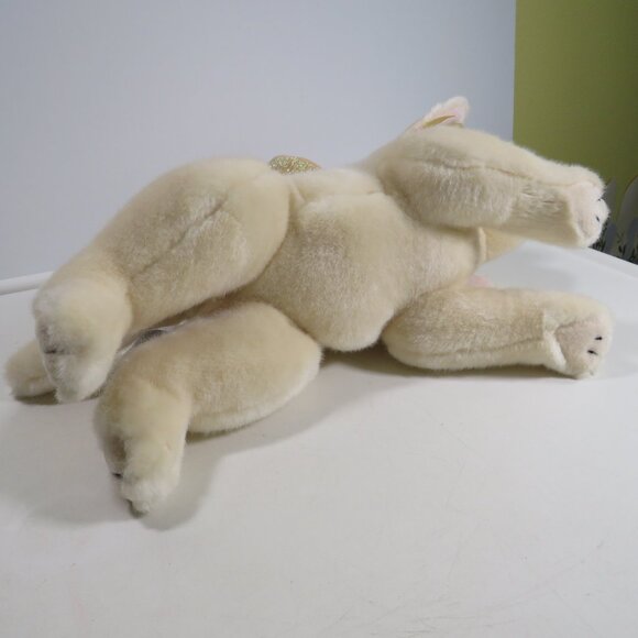 Christmas ULTA Russ Labrador Retriever Dog Puppy with Angel Wings Plush - Picture 11 of 11